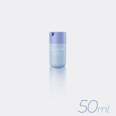 Big Dosage Pump Cosmetic Airless Pump Bottles with 360 Degree Dispensing and PP/PCR Material