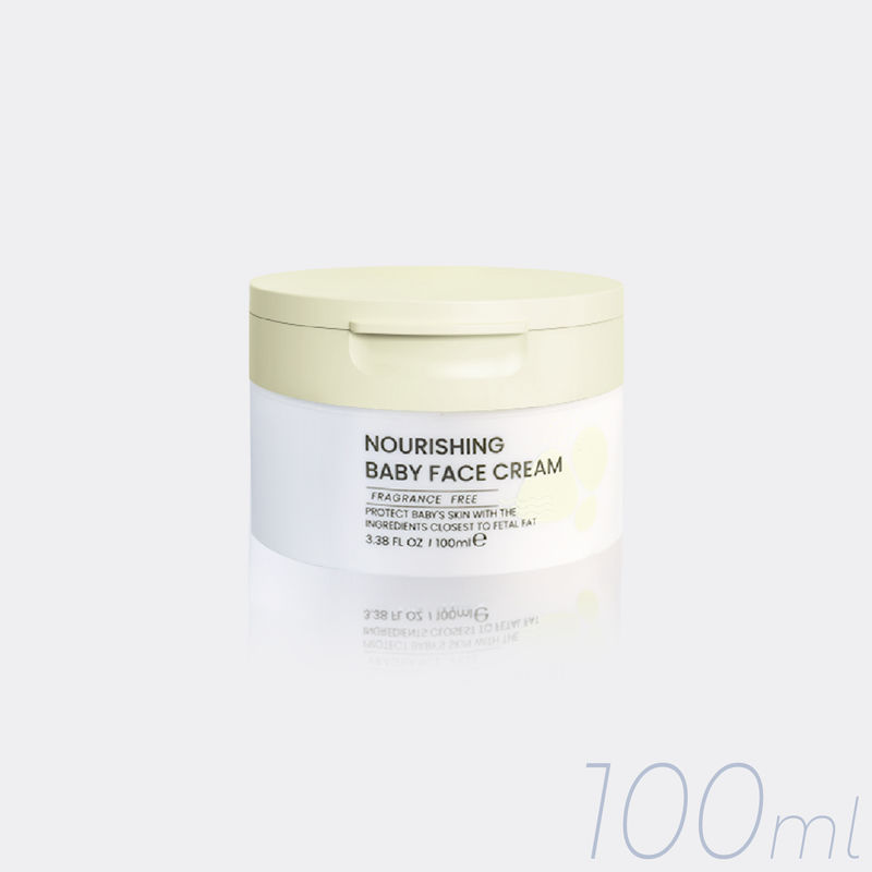 Empty  100ml  PP/PP PCR Comes with a scoop Jars For Cosmetics GR721D Bi-injection