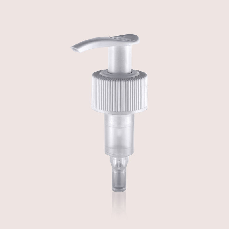 PP Ribbed Out Spring 2.0ML Dosage Lotion Dispenser Pump