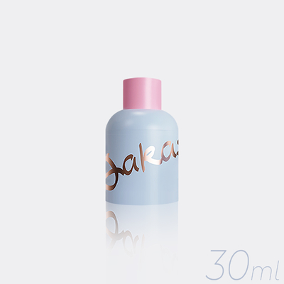 Volledig plastic ronde hoek Airless Fles 50ML 125ML GR605Q