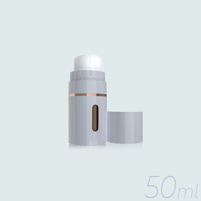 Roterende roterende om verschillende uit te kiezen uit te zetten doseringen Alle plastic luchtloze fles GR605S