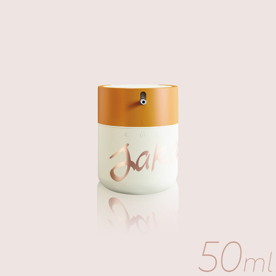 Dubbele dosering crème pot Airless Jar GR715 Hervulbare binnenfles 0,40/0,60 ml Dosering