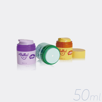 Luchtloze pot GR707G/H/J Hervulbare binnenfles 0,52 ml Dosering