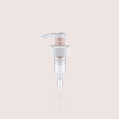 JY302 Vrucht buiten Plastic Down vergrendeling Plastic Vloeibare Zeep Dispenser Pomp Voor Shampoo En Hair Condition
