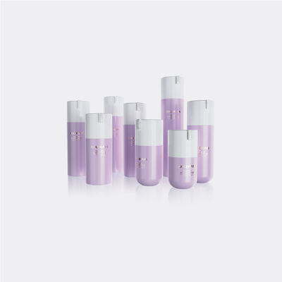 Grote capaciteit 360 graden luchtloze PP/PCR cosmetische pompflessen voor lotion en crème