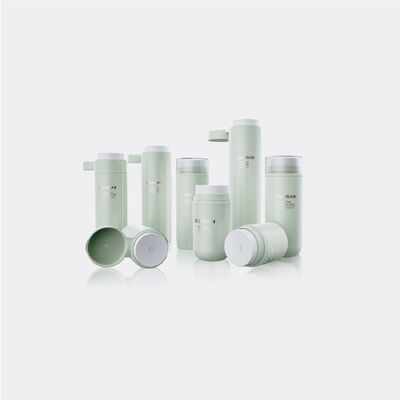 Grote pomp zonder lucht met 360 graden afgifte en PP/PCR materiaal voor cosmetica