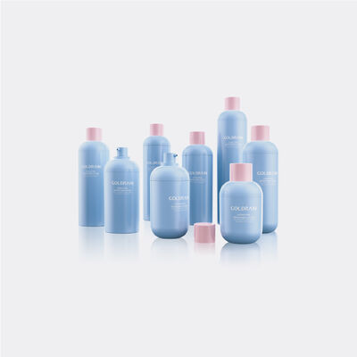 Grote doseringspomp 360 graden, luchtloze pompflessen met PP/PCR-materiaal voor cosmetica