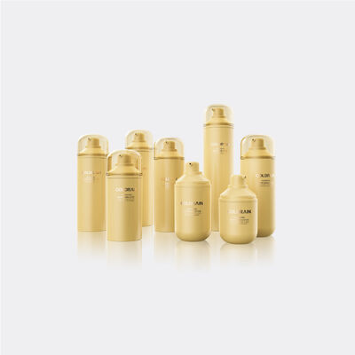 Grote Doseerpomp Cosmetische Airless Pompflessen met 360 Graden Dispensing en PP/PCR Materiaal