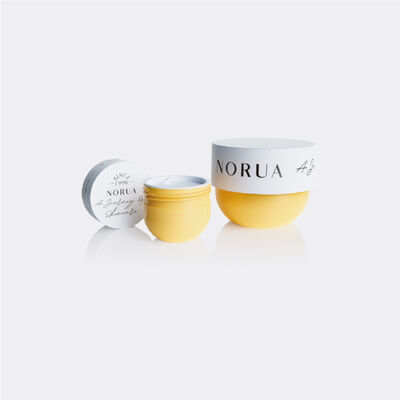 Ronde PP plastic cosmetische potten en gezichtscrèmepotten met een inhoud van 50ML en 200ML